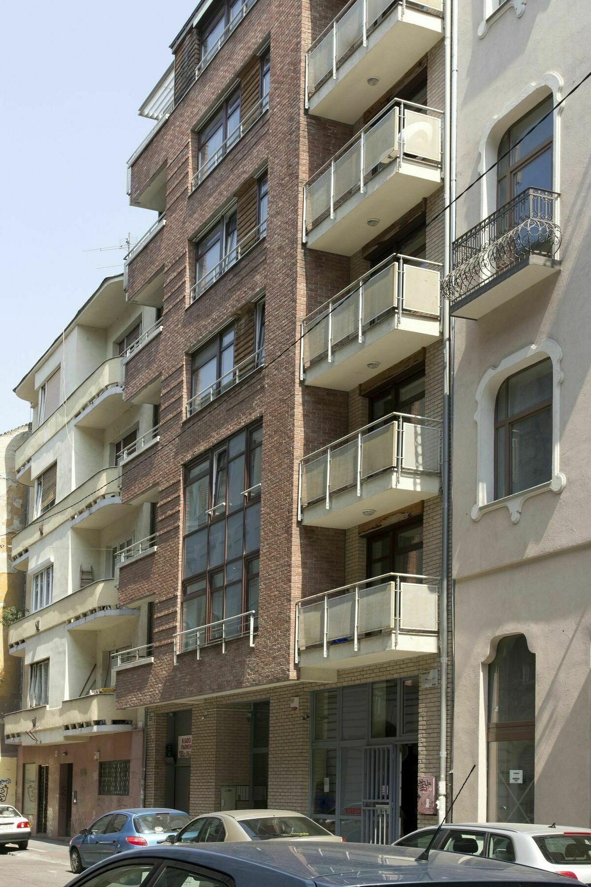 Madison Apartments ブダペスト エクステリア 写真